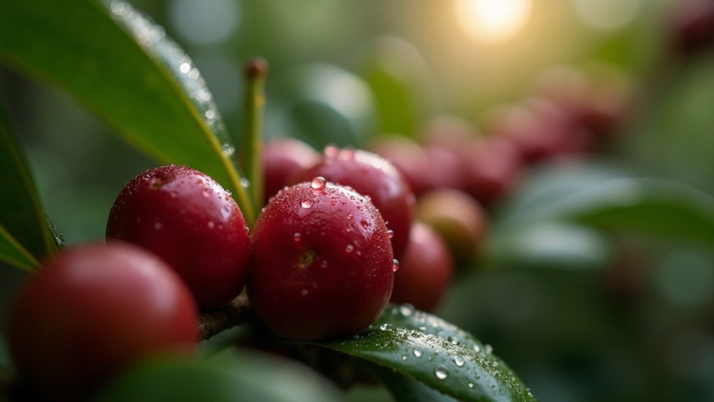 unique coffee processing method