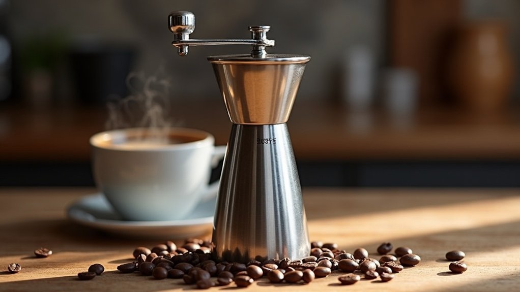 weber key coffee grinder