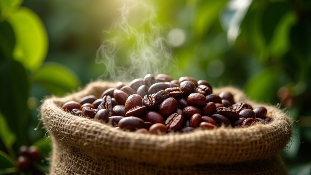 wet hulling coffee process