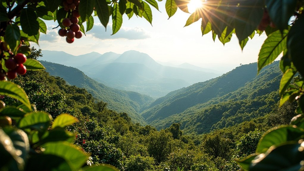 zimbabwe coffee growing regions